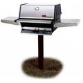 Modern Home Products Head With Sear Magic Electronic Natural Gas Grill TJK2-NS